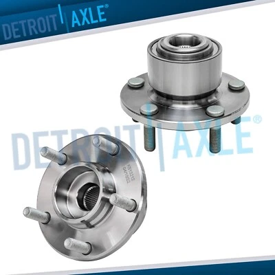 Front Wheel Bearings and Hub Assembly Set for 2004-2005 Mazda 3 - Before 1/5/05 - Image 1 of 4