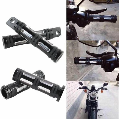 Reposapiés estriberas manillar empuñaduras para Harley para Sportster XL883 XL1200 SU Foto 1 de 4