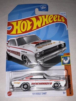 2024 HOT WHEELS MUSCLE MANIA ** '68 DODGE DART ** #142/250 - Image 1 of 2