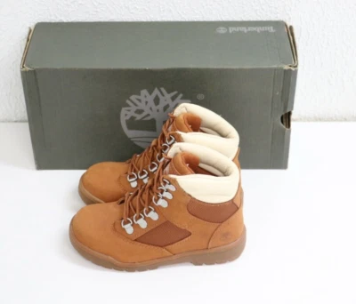 Timberland 6 pulgadas botas de campo juveniles naranja oscuro juvenil talla 13/EU 31 TB0A1Q5D Foto 1 de 4