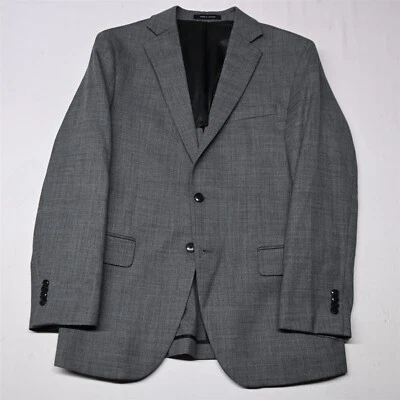 Kenneth Cole 40R Gris Cabeza de Uñas Awearness Hombres Blazer Abrigo Deportivo Traje Chaqueta Foto 1 de 4