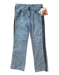Mary-Kate And Ashley Jeans Y2K Girls Size 14 Waist 27” Vintage Blue - Picture 1 of 8