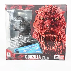 S.H.MonsterArts Godzilla Blue Atomic Breath Ver First Release Figure Bandai - Picture 1 of 13