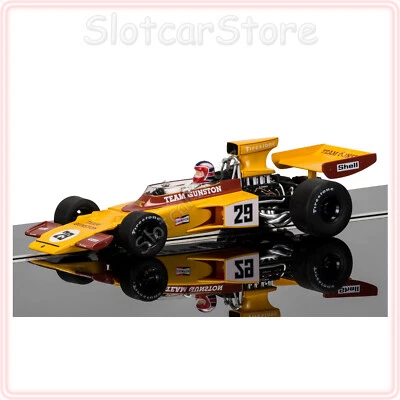 Scalextric C3833A SuperSlot Lotus 72 "No.29 Scheckter" 1974 GP Limited 1:32 Auto