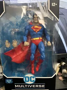 Mcfarlane DC Multiverse Hush 7 Inch Action Figure - Superman IN STOCK - Picture 1 of 2
