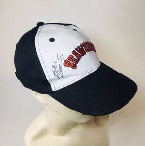 Erie Seawolves Signed Baseball Hat AA Minor League Affiliates for Detroit Tigers - Picture 1 of 9