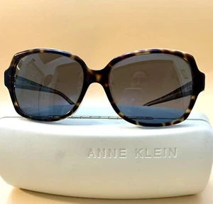 Anne Klein Women Eyeglasses Sunglasses FRAME Tortoise Crystal AK7035 With Case - Picture 1 of 9