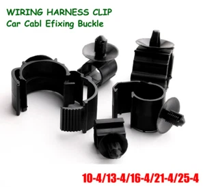 Auto Kabelbaum Befestigungen Clips Tie Wrap Kabelklemme Auto Befestigung Clips - Bild 1 von 15