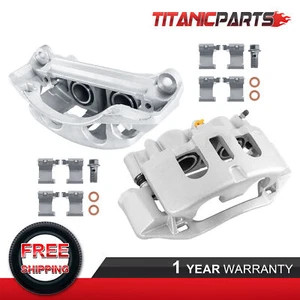 Pair Rear Brake Calipers For 11-19 Chevrolet Silverado GMC Sierra 2500HD 3500HD - Picture 1 of 14