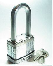 Lock by Master M5KALH Keyed Alike Long Boron Carbide Shackle Magnum