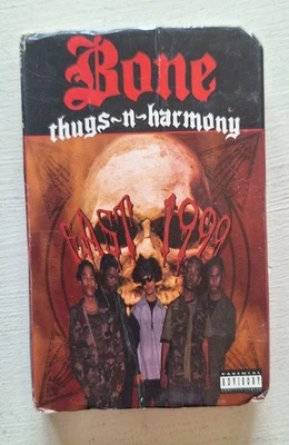 Bone Thugs-N-Harmony East 1999 Cassette 1996 Ruthless RARE Foto 1 de 4