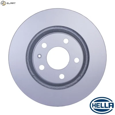 2x BRAKE DISC 8DD 355 128-391 FOR AUDI A4/S4/Convertible BVA/BRD 2.0L 4cyl A4 A4 - Image 1 of 4