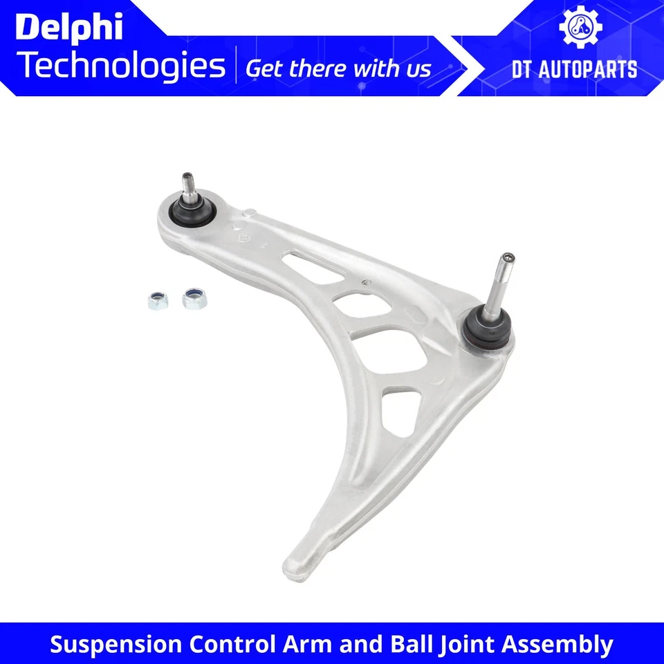 Conjunto de brazo de control de suspensión y rótula delantero izquierdo inferior Delphi para BMW 323Ci 2000 Foto 1 de 4