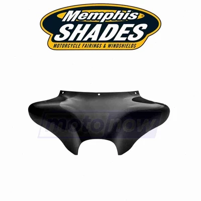 Memphis Shades Batwing Fairing for 2004-2006 Harley Davidson FXDWGI Dyna ps — 第 1/4 张图片