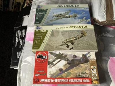 21st century 1:32 Ju-87B/R STUKA Bomber Model Kit 22105 *SEALED BAGS  job lot x3 - Image 1 of 2