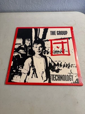 THE GROUP TECHNOLGY 12" SINGLE 1983 ELECTRONIC / ELECTRO NEW FACTORY SEALED - Image 1 of 2