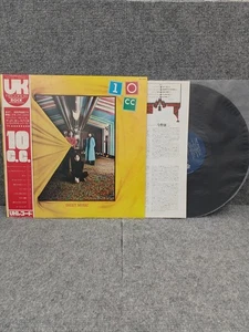 10cc Wall Street Shuffle 1974 Vinyl LP Pop Rock Japan Import Used - Picture 1 of 7