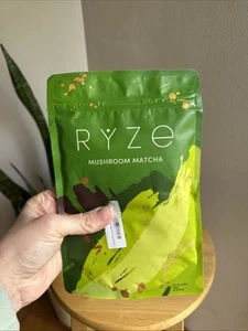 Ryze Mushroom Matcha 6.25oz, 180g 30 Servings - Picture 1 of 5