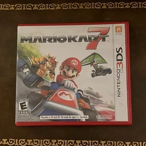 Mario Kart 7 - Nintendo 3DS Completo Con Manual EE. UU. - Imagen 1 de 6