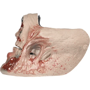 New Army Zombie Skull Half-face Corpse Airsoft Paintball Tactical Protect Mask C - Picture 1 of 20