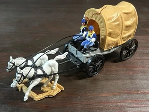 Timpo US 7th Cavalry Chuck Wagon - White Gloves Conversion - Wild West - 1970s - Picture 1 of 7