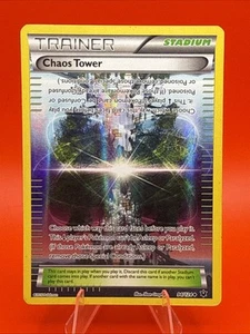 Pokemon XY Fates Collide 94/124 Reverse Holo Chaos Tower - Bild 1 von 4