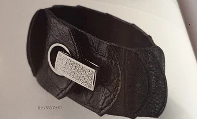 Pierre Lang edles Echt- Leder-Armband -- NEU -- - Bild 1 von 4