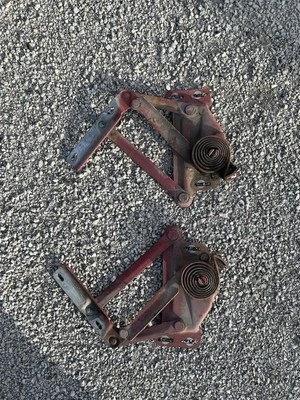 Dodge Ram D150 W150 1978 79 80 81 82 83 1993 1992 primera generación camión capó bisagras 88 Foto 1 de 4