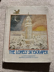 The Lonely Skyscraper Hardcover Jenny Hawkesworth - Picture 1 of 11