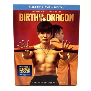 Birth of the Dragon (Blu-ray/DVD, 2016) With Slipcover, Bruce Lee - Picture 1 of 3