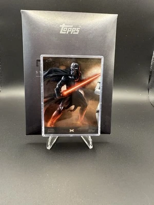 2023 TOPPS EUROPE EXCLUSIVE STAR WARS NEXUS 2 Set 19 Only 104 Made - Image 1 of 2