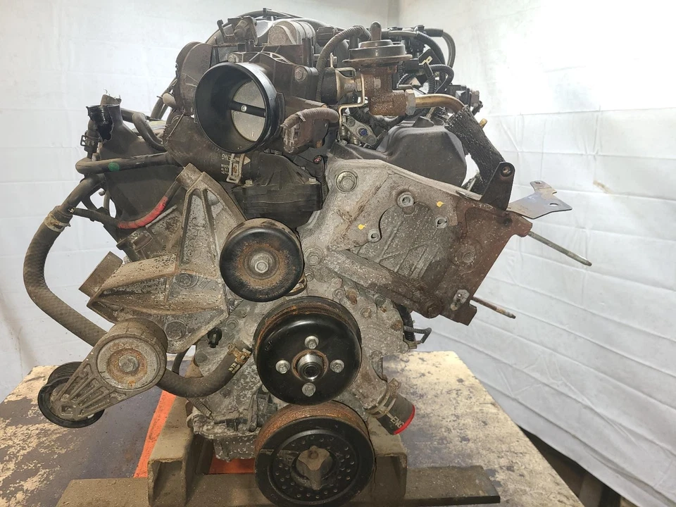 Used Engine Complete Assembly fits: 2011 Ford Ranger 4.0L VIN E 8th digit SOHC 6 Foto 1 de 4