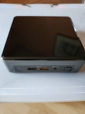 Intel NUC  BOXNUC8I3BEK2,16GB DDR4, 512GB NVMe Samsung, Win 11 Pro Office 2009 - Bild 1 von 2