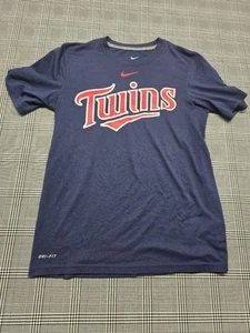 Men's Nike Minnesota Twins Tshirt Brand New Without Tags Size Small - Picture 1 of 3