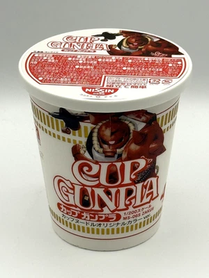Cup Noodle 40th Limited ver. Gunpla MS-06S ZAKUⅡ Original 1/200 Model kit BANDAI - Image 1 of 4