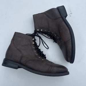 Thursday President boots - Men's size 12.5 - Tobacco Finish | EUC!!! - Picture 1 of 11