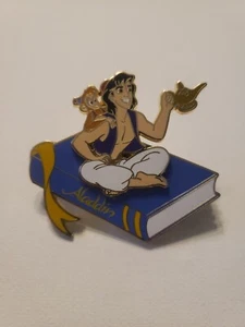 Disney WDI Aladdin and Abu Storybook LE 250 Pin A Treasury of Tales - Imagen 1 de 2