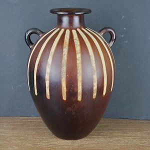 14in Jose Sosa 2001 Chulucanas Peru Pottery Jug - Picture 1 of 4