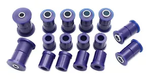 SUPERPRO FRONT AND REAR LEAF SPRING BUSH KIT FOR DAIHATSU ROCKY F70 F75 F80 F85 - Picture 1 of 1
