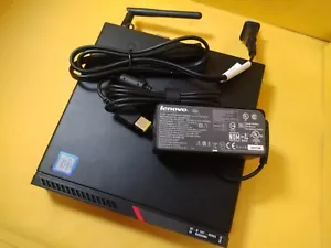 Lenovo ThinkCentre M700 i3-6100T 3.2GHz 8GB RAM 128GB SSD Intel HD 530, Win11 OS - Picture 1 of 12