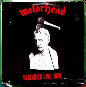 MOTORHEAD What's Words Worth? Live 1978 First ORIGINAL BIG BEAT NED2 1983 UK LP - Picture 1 of 15