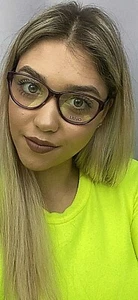 Nuevo marco de gafas para mujer LIU JO LJ 2612 LJ2612 513 púrpura violeta 53 mm Rx - Imagen 1 de 9