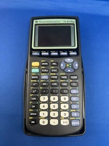 TI-83 Plus Graphing Calculator Texas Instruments - Picture 1 of 5