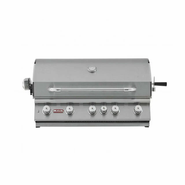Bull Brahma Propane 38" 5-Burner Built-In Grill - Stainless Steel (57568)