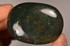 *BLOODSTONE* Palm Stone 6cm 108.9g Healing Crystal Tumbled COURAGE STRENGTH