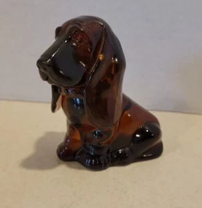 Bassett Hound - Avon Flakon voll, Topaze Cologne Parfum Vintage Welpe Hund - Bild 1 von 6
