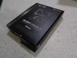 be quiet! Silent Wings 3 PWM high-speed 140mm Case Fan - Black - Afbeelding 1 van 6
