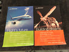 Boeing 787 In-house Office Posters Lot of 2 Size 24? X16? each