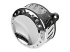 Thunderbike Moto Powerfilter Drilled Air Cleaner Polished For 18-22 Softail