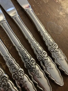 Oneida Community Stainless FLORAL GLEN Your CHOICE Filler Pcs! FREE SHIPPING - Picture 1 of 26